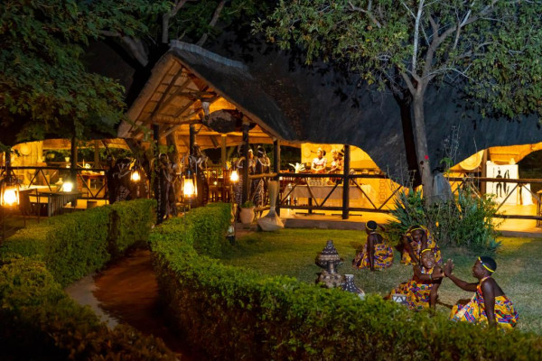 Dinner @ The Zulu King's Table: House of Zulu Experience